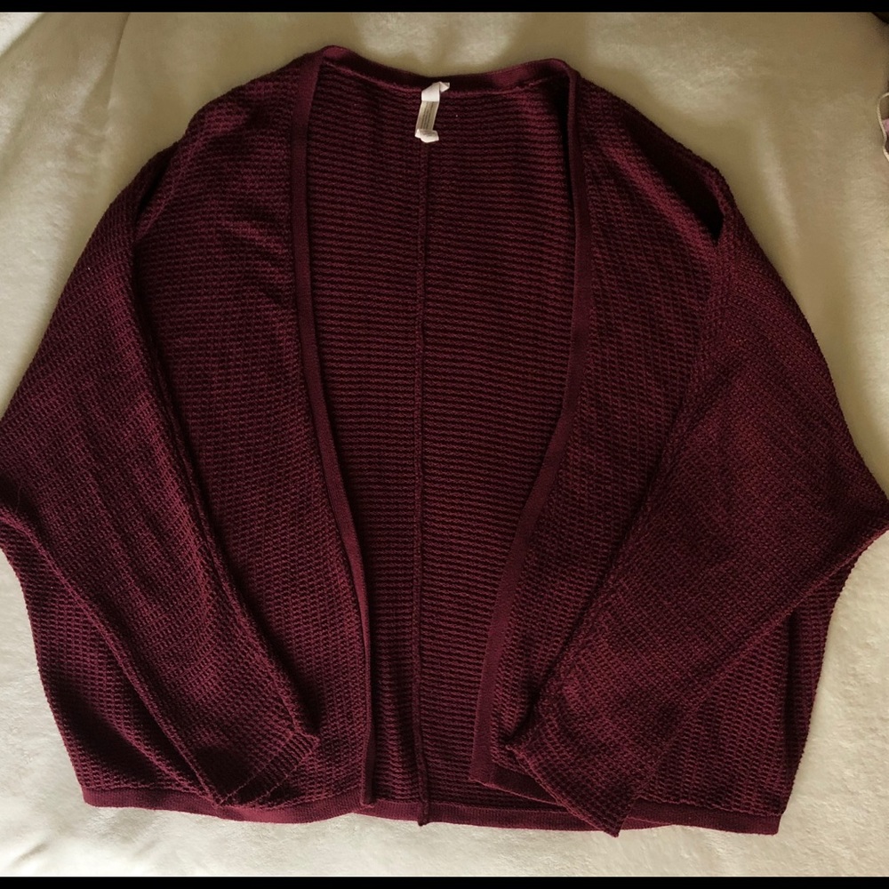 Oversized Cardigan